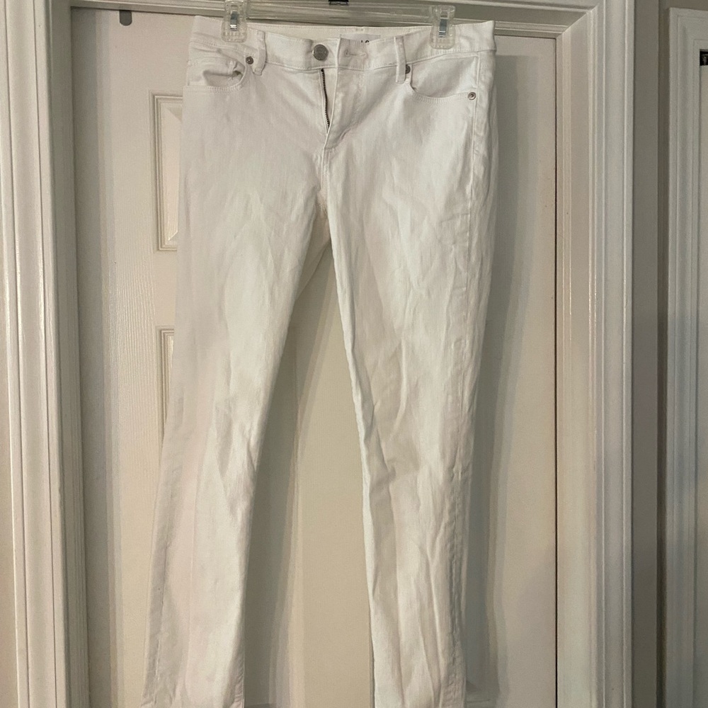 White Jeans